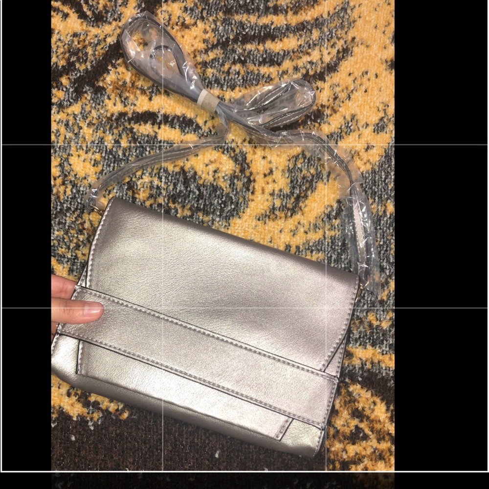 Summer & rose silver crossbody bag NEW